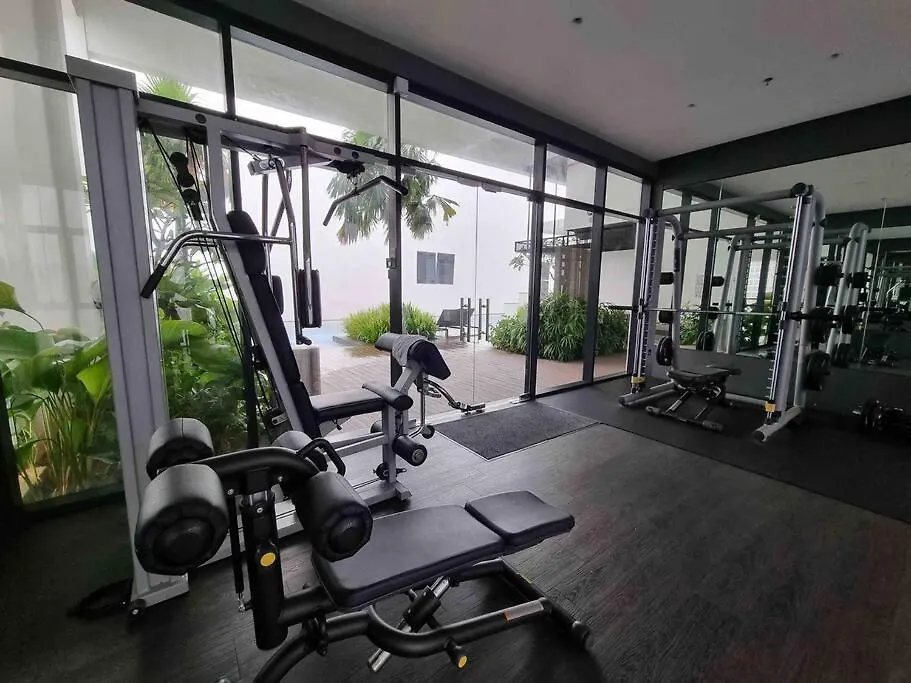 1 Min Walk To Pavilion2 I King Size Sky Pool Kuala Lumpur
